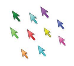 Flying Cursors